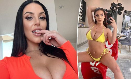 Biggest Porn Star Ever - Australia's biggest porn star Angela White reveals the major mistake she  made in her career - and