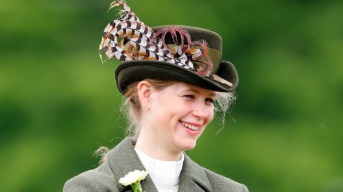 Lady Louise's love for horses that she inherited from her late grandmother the Queen - and all about the boy she met at St Andrews