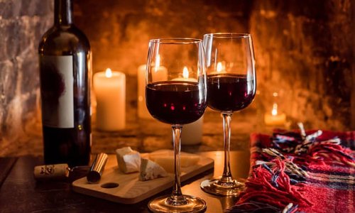 No need to hold back on the cheese and wine this Christmas: Study shows they can REDUCE risk of Alzheimer's and age-related cognitive decline