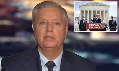 Lindsey Graham says the Democrats are 'drunk with power'