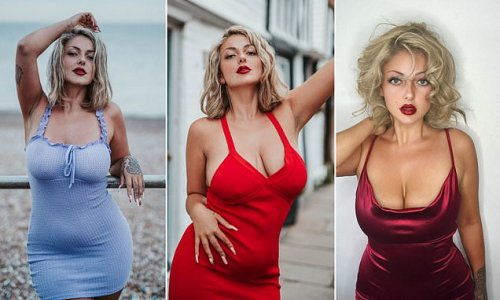 Marilyn Monroe lookalike, 23, reveals she's been sent death threats and called a 'narcissist and a fake' for daring to liken herself to the star