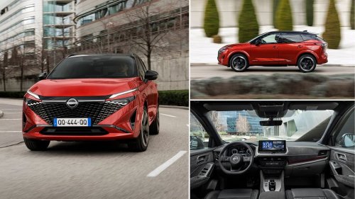 Nissan's best-selling Qashqai SUV upgraded for 2024 - what's new?