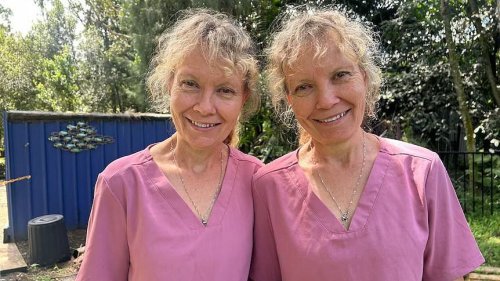 Inside the bizarre world of 'telepathic' bird-loving Australian twins who never spend a moment apart - after they shocked viewers by speaking in perfect unison during live TV interview