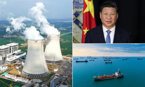 Beijing's trade war with Australia spectacularly backfires as China is plagued by electricity woes plunging millions into darkness – after it refused delivery of $1billion of Aussie coal