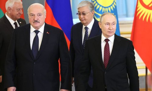 'Nuclear weapons for everyone!': Lukashenko offers a nuke free-for-all for any nation willing to join a Russia-Belarus union after Putin deploys tactical warheads to his country