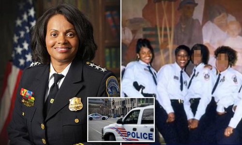 DC assistant police chief says she was told to have an abortion