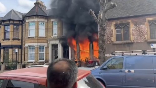 'Anti-Semitic' arson attack on London is a 'new level of hate' on Jews