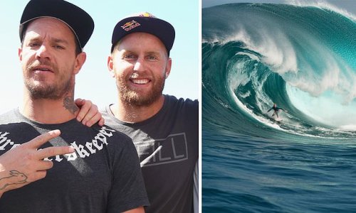 EXCLUSIVE: Bra Boy who grew up with Koby Abberton and overcame his fear of the water to conquer big-wave surfing reveals how he battled back after almost losing his leg in horror wipeout