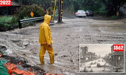 Experts warn California of a $1TRILLION disaster 'larger than any in world history': Biblical flooding caused by climate change could displace millions and submerge parts of LA and Sacramento