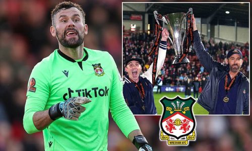 Ben Foster Reveals Wrexham S Hollywood Owners Ryan Reynolds And Rob Mcelhenney Pinned Him Into
