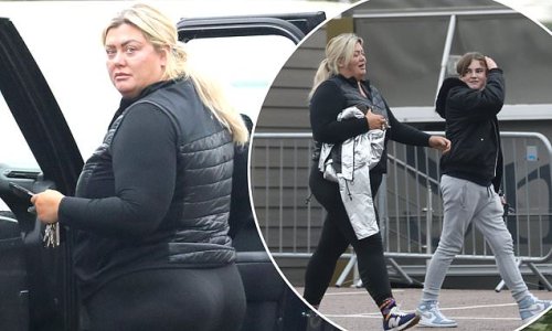 Gemma Collins takes her nephew to the circus after THAT SaltBae bill