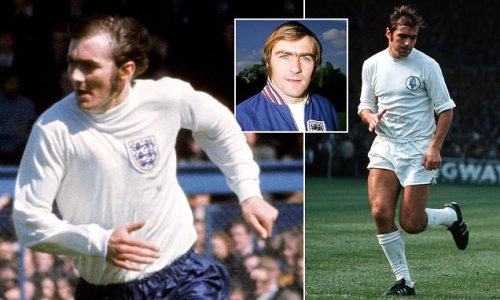 Former Leeds and England defender Terry Cooper dies aged 77