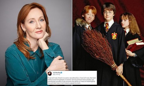 Cancelled? Thanks To Her New £16m Harry Potter TV Deal, It's JK Rowling ...