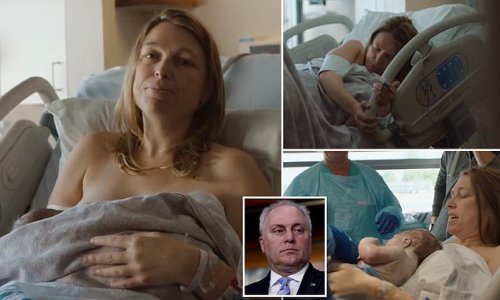 Louisiana Democratic House candidate gives BIRTH in campaign ad attacking state's abortion ban