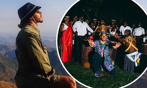'I’m not the same man I was before this trip': Lewis Hamilton shares stunning snaps from his travels to Africa and reveals he can 'feel his ancestors' amid poignant journey to 'trace his roots'
