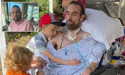 Dad starts breathing without oxygen support a year after getting Covid