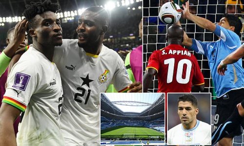 Ghana are aiming to exact revenge and qualify for the World Cup last 16 as they take on Uruguay in Group H on Friday... but what time is kick-off? What TV channel is it on? What is their head-to-head record? And what is the team news?