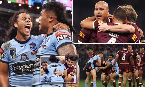 New South Wales 44-12 Queensland - AS IT HAPPENED: Blues EMBARRASS Maroons with second-half onslaught to seal 34-POINT victory and take Origin to a decider