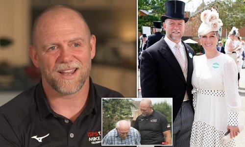 Mike Tindall opens up about father's battle with Parkinson's