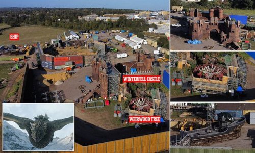 House Of The Dragon: Shots of Leavesden Studios hint at prequel's plot