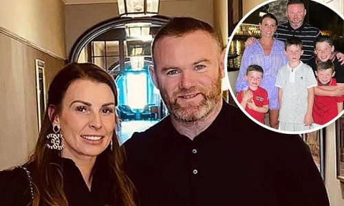 Wayne Rooney quit as Derby manager 'in order to spend more time with his wife Coleen and their four children'