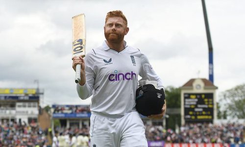 NASSER HUSSAIN: Jonny Bairstow is hitting it better than he ever has and in full control... he epitomises 'Bazball', and is looking more compact and secure whilst playing the best cricket of his career