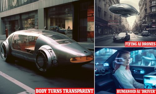 It's about to get wheel weird: This is how cars could look by 2050, according to experts (and imagined by AI)
