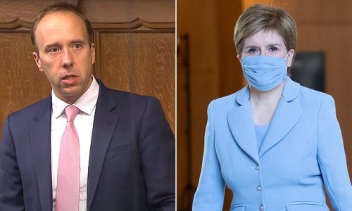 Matt Hancock unleashes on Nicola Sturgeon's Covid policies branding them as hopeless as 'Mao's attempt to eliminate sparrows by getting the Chinese population to bang pots and pans' in scathing diary entry
