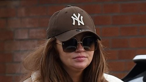 Charlotte Dawson is seen for the first time since giving birth as she steps out for a stroll with newborn daughter Gigi