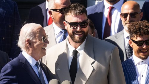 Donald Trump reveals he has invited Travis Kelce and the Chiefs to visit the White House in shock decision