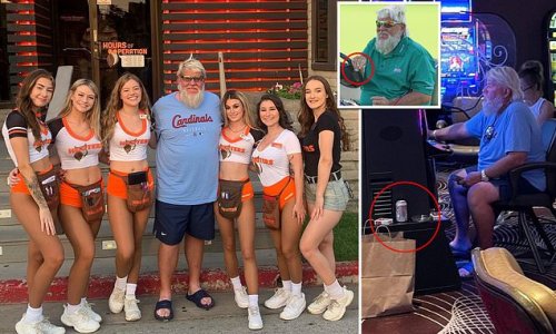 Nothing but cigarettes, Coke and M&Ms: Golfer John Daly's INSANE on-course diet as golf's biggest bad boy, 56, tees off at the PGA Championship