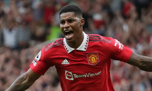 'He's been spending time with Marcus and giving him constructive criticism': Rashford is 'surprised' by Cristiano Ronaldo's desire to help him improve after he took the Portugal international's place in the Manchester United XI