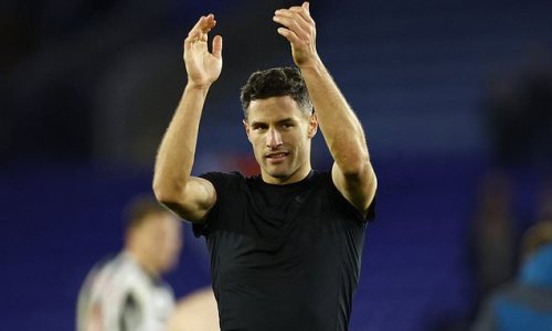 'I was a bargain, no?! I mean, f***ing hell…!?': Newcastle defender Fabian Schar jokes about his £3million transfer fee after playing key role in club's recent renaissance