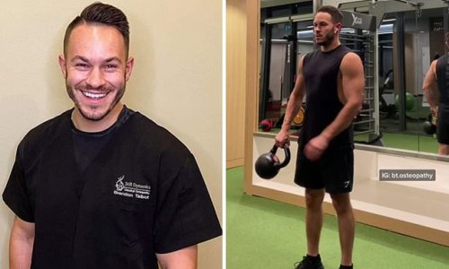 Osteopath reveals his secret exercise for getting a 'bulletproof' core