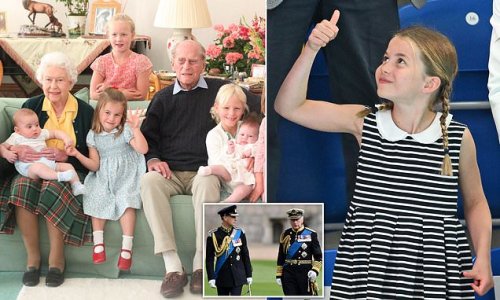 Princess Charlotte to be Duchess of Edinburgh: King Charles wants to keep the role for the third in line to throne in a 'fitting' tribute to The Queen - who also held the title - and to 'honour the line of succession'