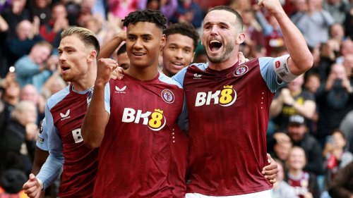 Aston Villa 6-1 Brighton: Ollie Watkins scores a superb hat-trick in a rout at Villa Park with Douglas Luiz and Jacob Ramsey also on the scoresheet as Unai Emery's side blow the Seagulls away