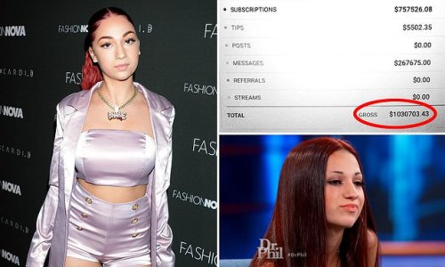 Bhabie only fans account bhad 13 facts