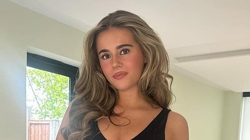 Danny Dyer's youngest daughter Sunnie, 18, admits her father's struggles with addiction were 'very hard' on her