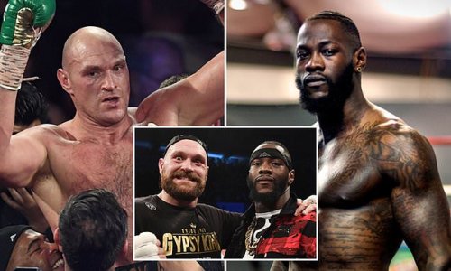 Deontay Wilder cryptically hints that former heavyweight rival Tyson Fury has been FORCED to quit boxing because 'he's got a lot of stuff going on'... as the Bronze Bomber predicts 'a lot of changes in the division'