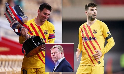 Gerard Pique optimistic Lionel Messi will extend his Barcelona deal