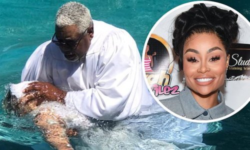 I Was Reborn On My Birthday Blac Chyna Reveals She Was Baptized Last Year Which Inspired 