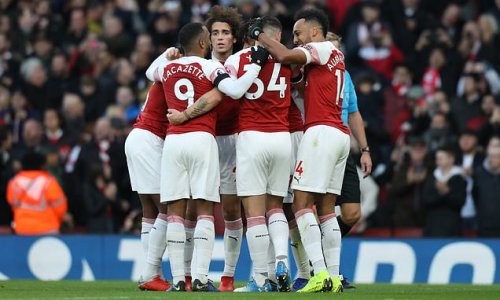 Arsenal 4-1 Fulham PLAYER RATINGS: Alexandre Lacazette excels in rout but Denis Odoi has a day to forget
