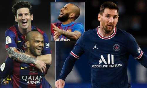 Dani Alves urges Lionel Messi to finish his career in Barcelona
