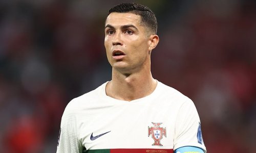 Cristiano Ronaldo DROPPED by Portugal for World Cup last-16 clash against Switzerland after leaving coach Fernando Santos enraged over his reaction to being subbed against South Korea... with Goncalo Ramos replacing him