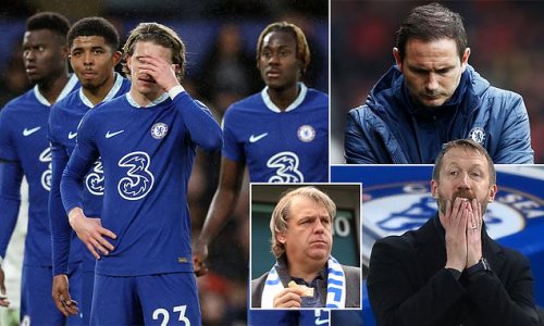 'Players arriving late' after post-training naps, half a dozen players 'openly saying they want to leave' and some 'not even bothering to tie their LACES' - How standards slipped at Chelsea in this disastrous season