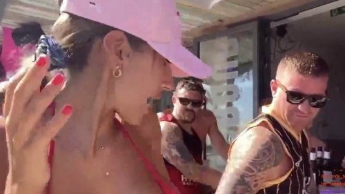 Revealed: Brit tourist who 'patted bottom' of Spanish influencer Isabella Gonzalez in Benidorm pub is a 'happily married' kids rugby coach