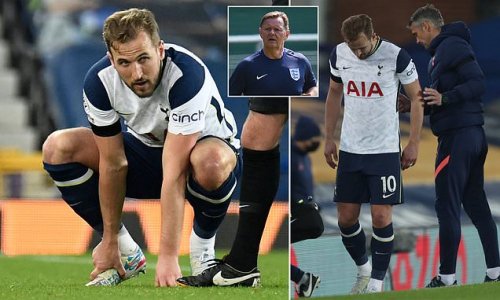 Harry Kane may need 'two-to-three weeks' rest' after suffering an ankle injury against Everton