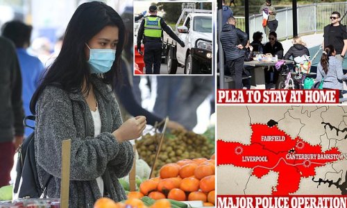 BREAKING NEWS: Police announce south-west Sydney Covid crackdown