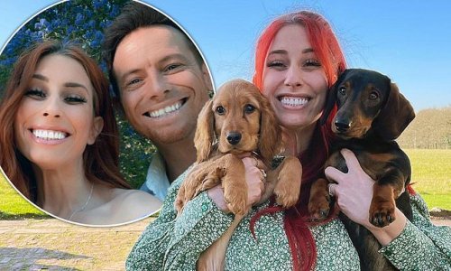 Dog rescue charity denies they gave Stacey Solomon special treatment