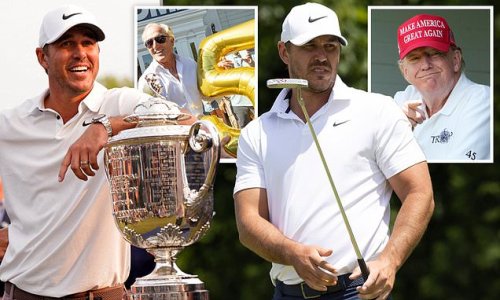 LIV Golf hoped Koepka's major win would ignite their revolution but it's the same old story in DC... more fans chased Donald Trump around than the PGA champion - so will Greg Norman's lucrative series EVER catch fire?